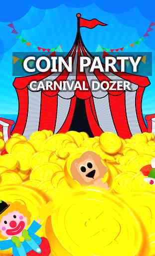 Coin Party: Carnival Dozer Fun 1