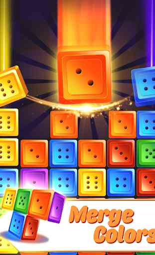 Combinación de bloques joya de dominó 4