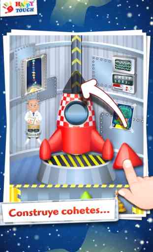 Costruye Cohetes para Niños de Happy-Touch® Pocket 1