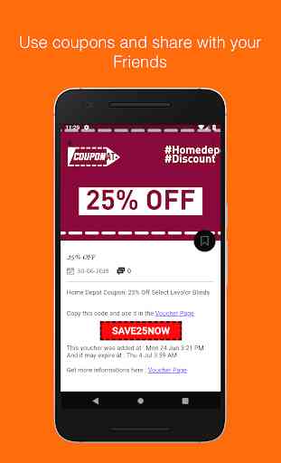 Coupons for Home Depot by Couponat 1