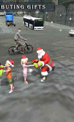 Crime City Simulator Santa Claus Rope Hero 2