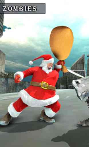 Crime City Simulator Santa Claus Rope Hero 4