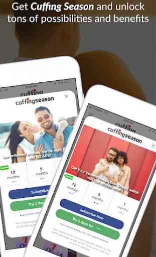 Cuffing® - Online Dating App 3
