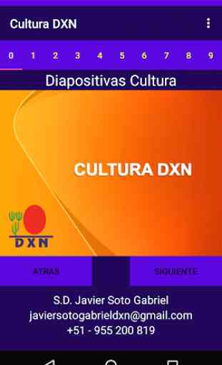 Cultura DXN 1