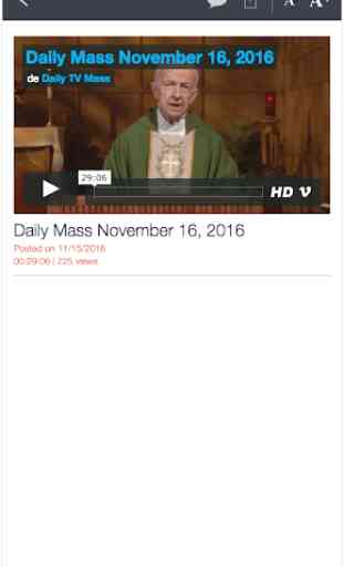 Daily TV Mass 2