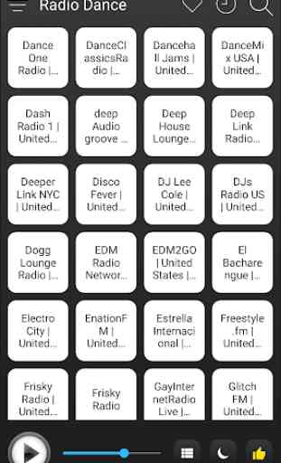 Dance Radio Stations Online - Dance FM AM Music 1