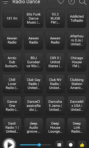 Dance Radio Stations Online - Dance FM AM Music 2