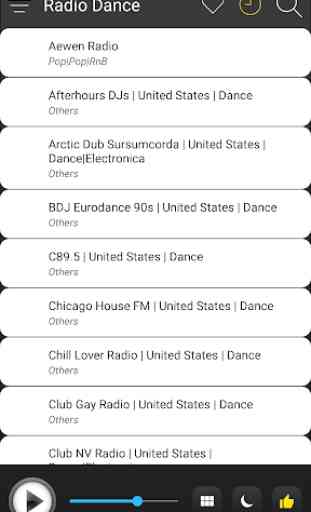 Dance Radio Stations Online - Dance FM AM Music 3