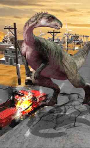 Deadly Dinosaur Attack 3
