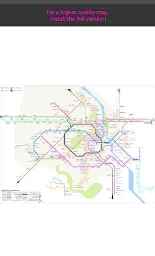 Delhi Metro Map 1