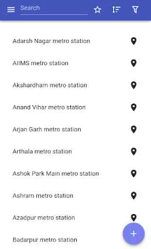 Delhi metro stations 1