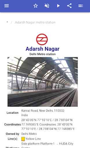 Delhi metro stations 2