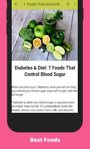 Diabetic Diet Plan Chart 2