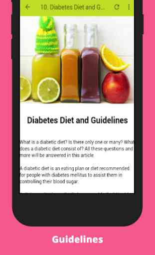 Diabetic Diet Plan Chart 3