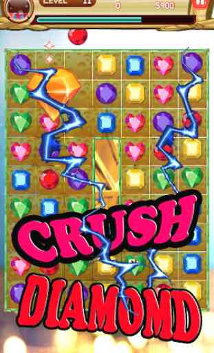 DIAMOND CRUSH - PUZZLE GAME 1