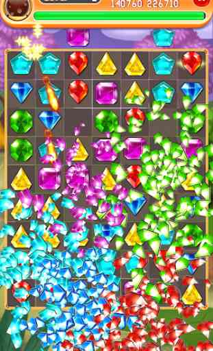 Diamond Rush: A Match 3 Jewel Crush Puzzles 1