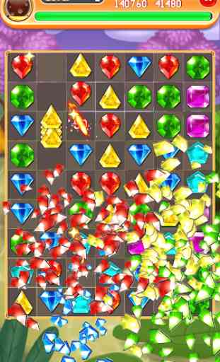 Diamond Rush: A Match 3 Jewel Crush Puzzles 2