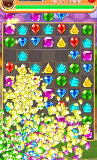 Diamond Rush: A Match 3 Jewel Crush Puzzles 3