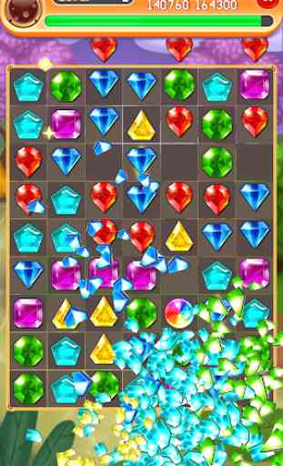 Diamond Rush: A Match 3 Jewel Crush Puzzles 4