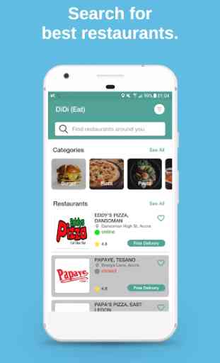 DiDi (Eat) - Local Food Delivery 1