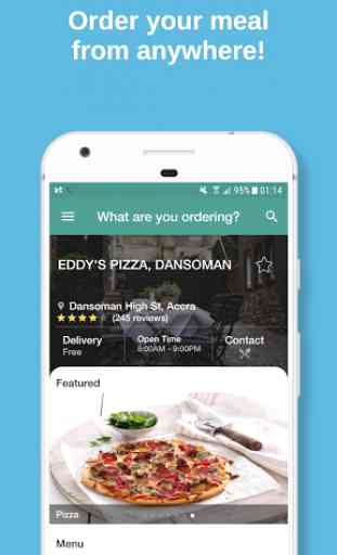 DiDi (Eat) - Local Food Delivery 2