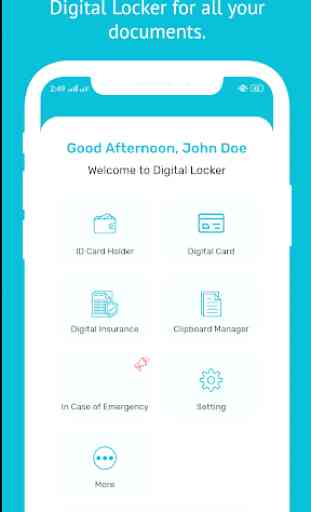 DigitalLocker - Locker For All Your Documents 1