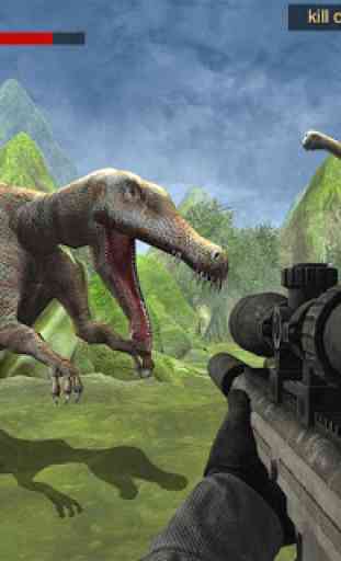 Dino Hunting Free Sniper Safari 3