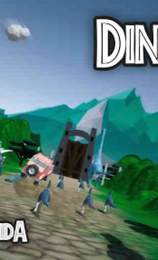 Dino Park Race - Juego 3D 1