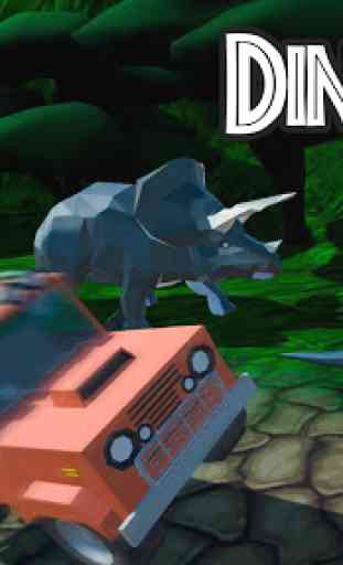 Dino Park Race - Juego 3D 2