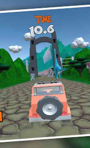 Dino Park Race - Juego 3D 4