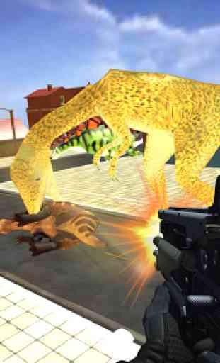 Dinosaur City Hunter 3D 1