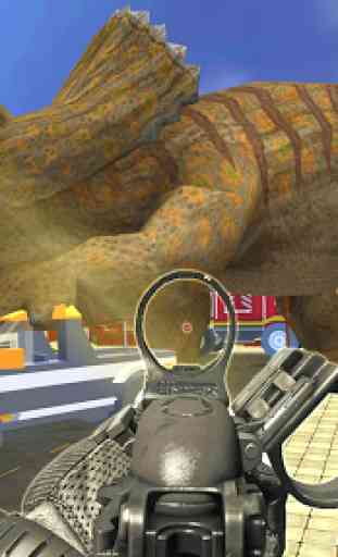 Dinosaur City Hunter 3D 2
