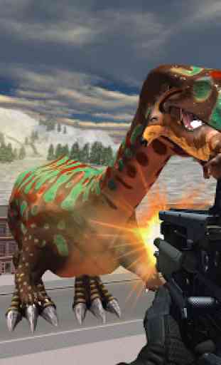 Dinosaur City Hunter 3D 3
