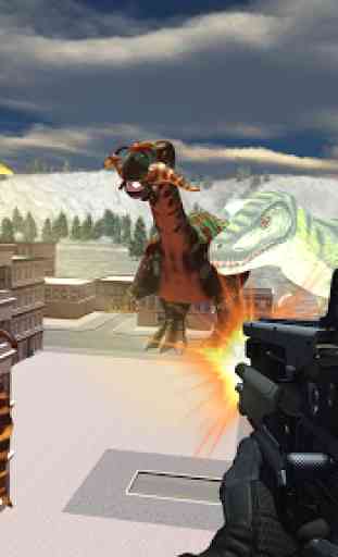 Dinosaur City Hunter 3D 4