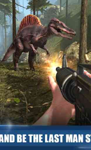 Dinosaur Hunter Free ™: juego de supervivencia 2