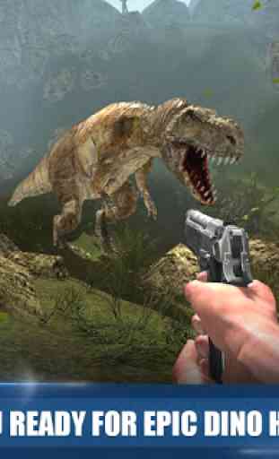 Dinosaur Hunter Free ™: juego de supervivencia 4