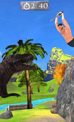 Dinosaurio del Jurásico isla de la supervivencia 4