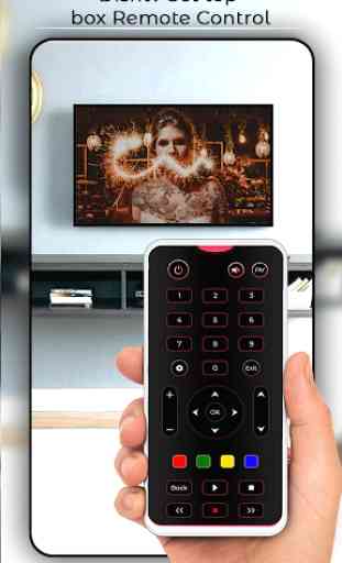Dish Tv Set Top Box Remote Controller 4