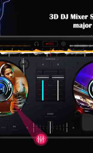 DJ Music Mixer - Virtual 3D Music Mixer 2019 1