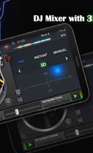 DJ Music Mixer - Virtual 3D Music Mixer 2019 2