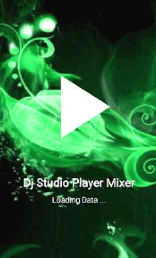 Dj Studio Player Mixer 1