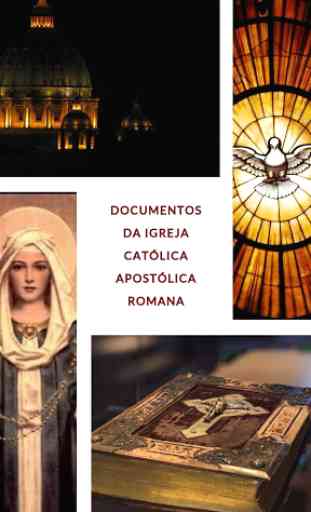 Documentos da Igreja Católica 1