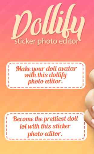 Dollify: Pegatinas para Fotos 1