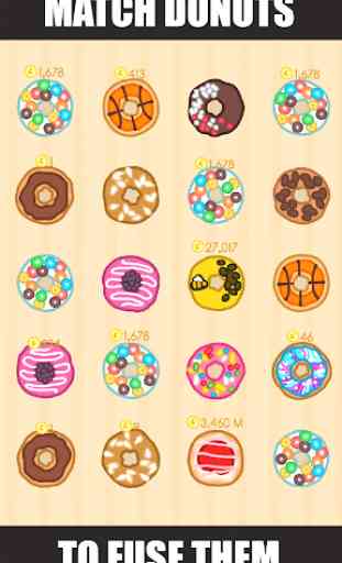 Donut Evolution - Merge and Collect Donuts! 1