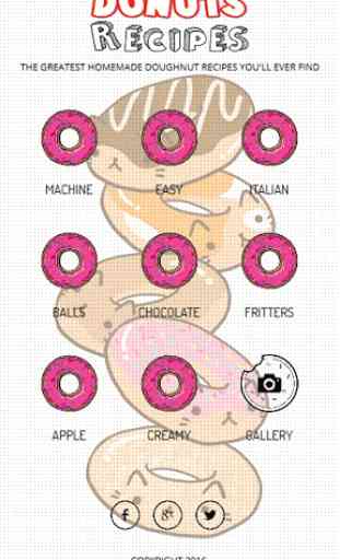 Donut Recipes 1
