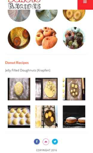 Donut Recipes 3