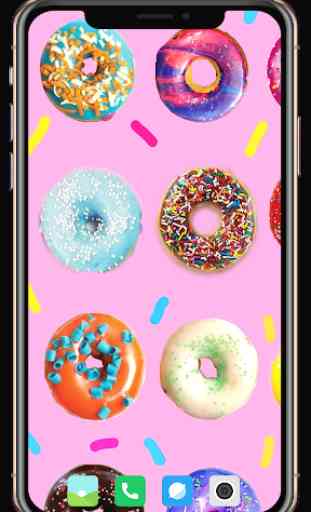 Donuts HD Wallpaper 3