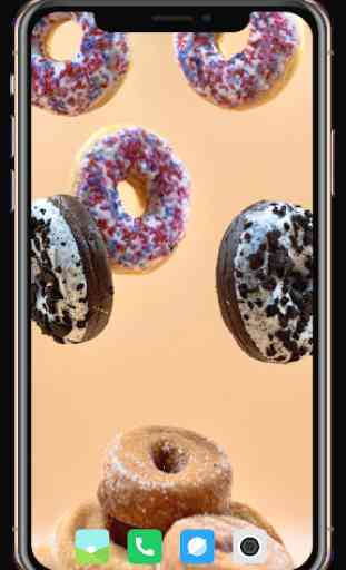 Donuts HD Wallpaper 4