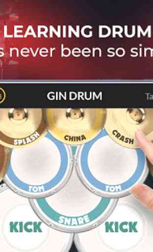 Drums Pro 2020 - The Complete Simulator Drum Kit 1