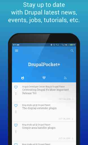 DrupalPocket+ 1